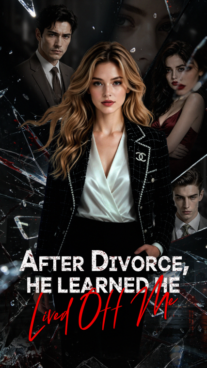 Póster de AFTER DIVORCE,HE LEARNEDE